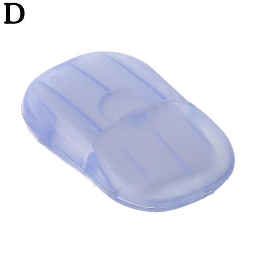 Disposable Paper Soap Sheets Portable Scented Sope Slice Foaming Soap Papers New - Picture 18 of 20