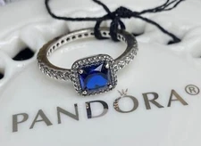 Authentic Pandora Timeless Elegance Ring #190947NBT-50 Size 5