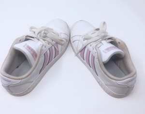 adidas purple tennis shoes