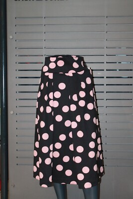 MEXX Women's Skirt Black/Pink New