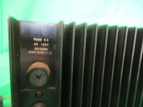 Daiwa DC Power Supply Model PS-142M Variable Voltage w/12V Lighter Socket - Imagen 9 de 11