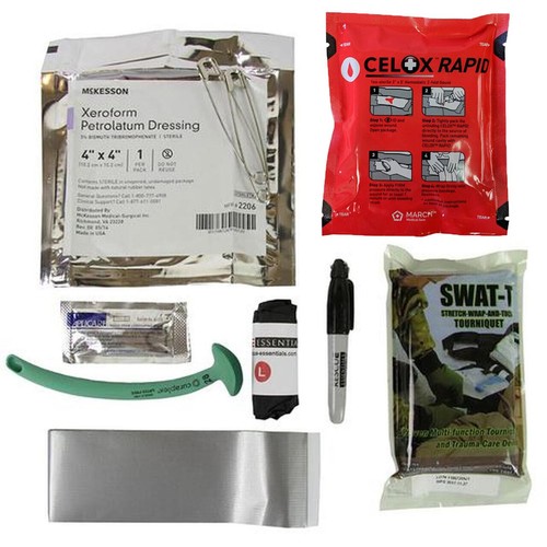 Plain Clothes Carry Medical Kit - Picture 7 of 17