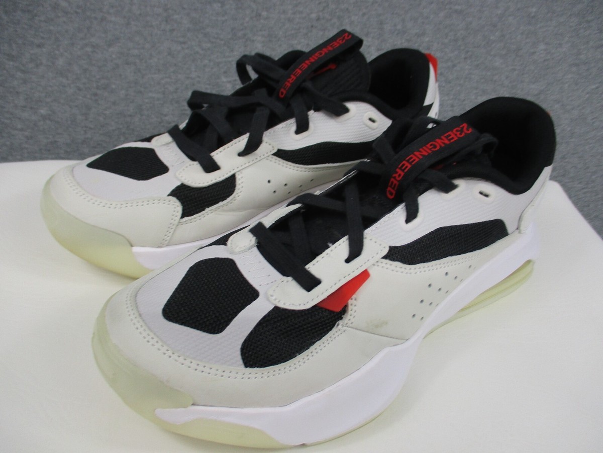 Nike Air Jordan 200E Shoes Sneakers Summit White/Black