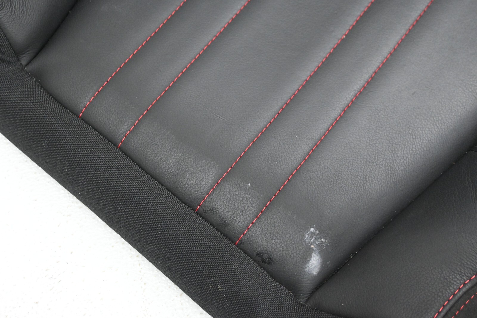 ⭐ 14-21 Maserati Ghibli Front Right Lower Bottom Seat Leather Cushion Black Oem