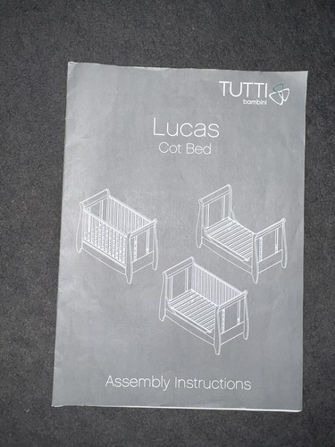 Tutti bambini Lucas cot bed - Picture 7 of 18