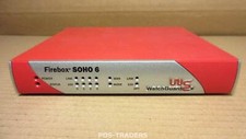 Watchguard Firebox SOHO 6tc Firewall Security Appliance Model BF4S16E6 EXCL PSU