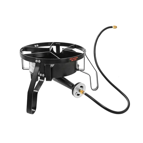 12 Fuß Propan Verlängerungsschlauch mit 3/8 Zoll weiblicher Flare-Fitting & 3/8 Zoll männlicher Flare - Bild 6 von 18