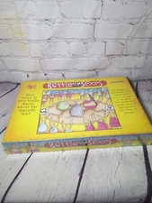 *new in plastic* vintage 1997 University Games Battle of the Sexes Board Game 
