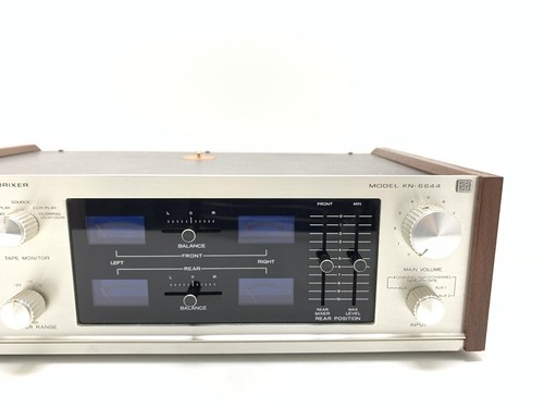TRIO KENWOOD KN 6644 Quadrixer Pre Amplifier 4 Channel Vintage 1971 WORK GOOD - Bild 11 von 20