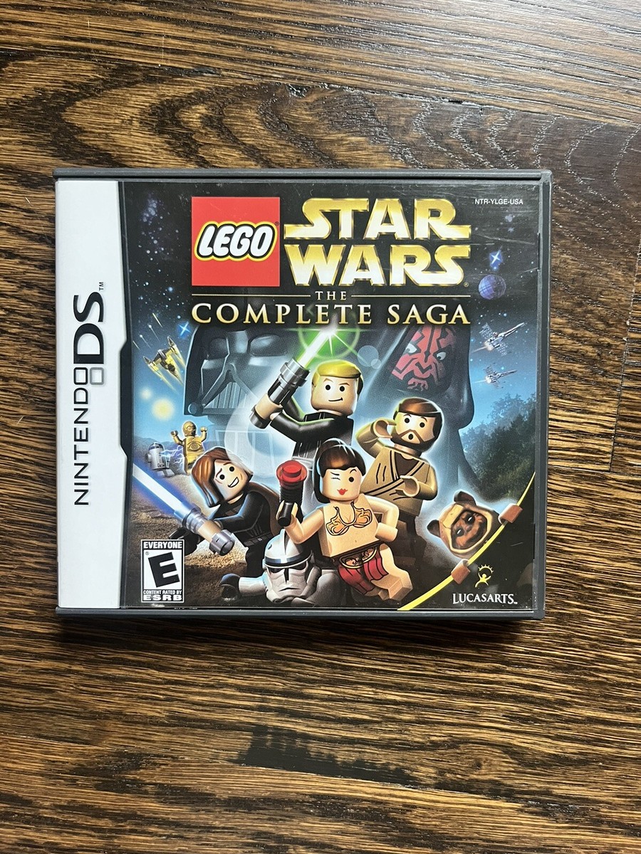 スターウォーズ　STAR WARS THE COMPLETE SAGA LEGO Star Wars: The Complete Saga (Nintendo DS, 2007) Case