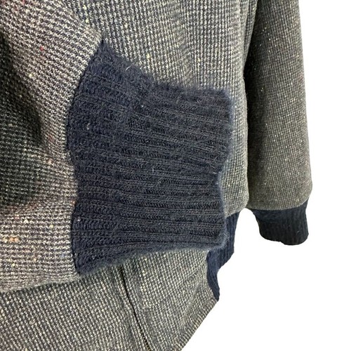 Vintage PENDLETON Country Traditionals Wool Jacket Blue Gray Full Zip Size LARGE - Picture 5 of 14