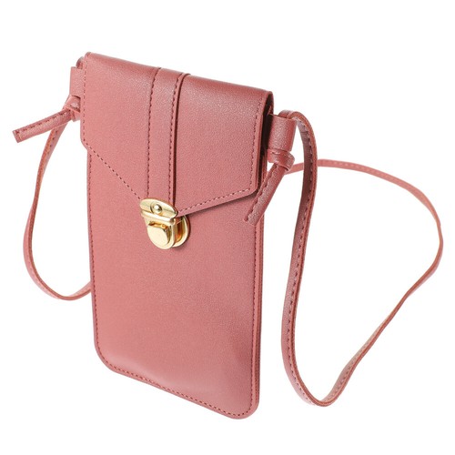 Mobile Phone Wallet Student Small Shoulder Bag Crossbody Purse for - Picture 5 of 12