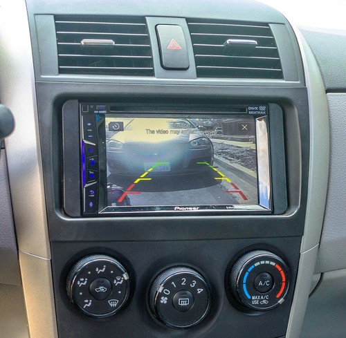 TOYOTA AVALON OEM Integrated Backup Camera Kit (for 6.1" Screen 2012-2014) - Picture 4 of 10