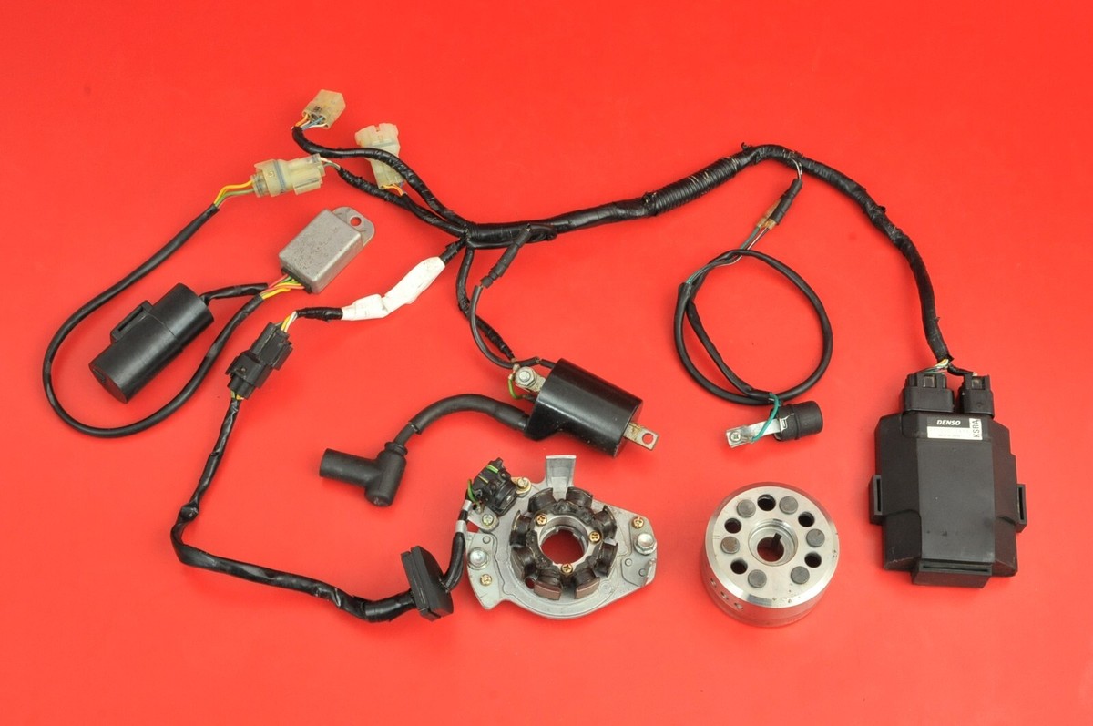 2004 Honda CR125 CR125R CR 125 Complete Electrical Stator Flywheel