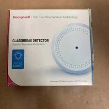 REDUCED NEW White Honeywell SIXGB Glass Break Detector Two Way Technology