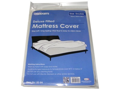 bed protector waterproof double bed