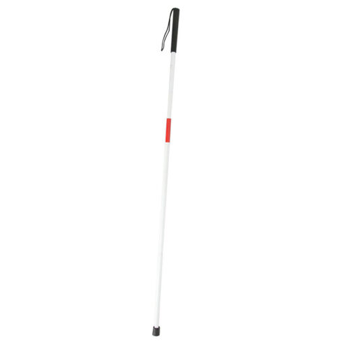 Heavy Duty Steel Foldable  Crutch Cane White  Stick 4 Sections S - Picture 1 of 6