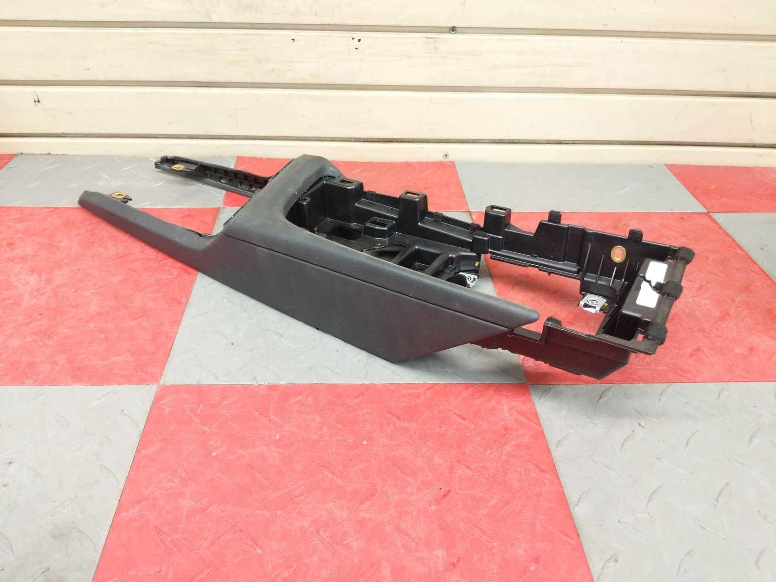 2022 Audi R8 OEM Center Console Trim Panel Leather Black P/ 4S1864357D