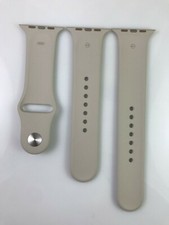 NEW Original Apple Watch Sport Band 42mm 44mm 45MM 49MM Stone 1st Gen Silver Pin