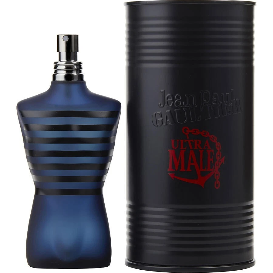 JEAN PAUL GAULTIER/ ULTRA MALE / EdT Intense / 200ml/ Eau de Toilette/ Spray / - Bild 2 von 4