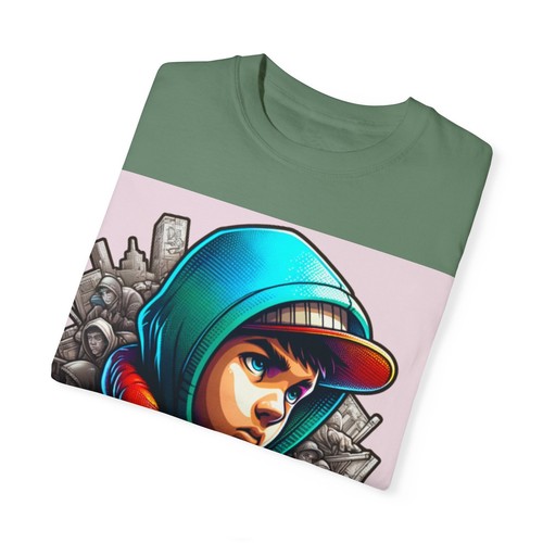Street Art Unisex T-shirt, Graffiti Shirt, Urban Style Tee, Cool Graphic Top, - Picture 20 of 45