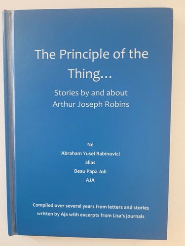 Rare PRINCIPLE OF THE THING Arthur Joseph Robins Rabinovici Papa Joli Aja Lisa - 第 1/4 張圖片