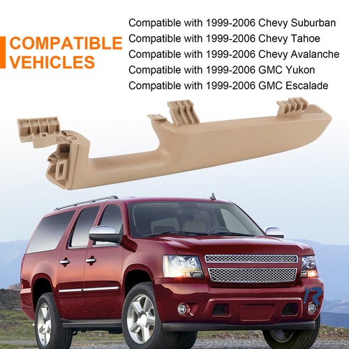 Door Armrest Handle fit for Chevy Suburban Tahoe Avalanche 1999-2006 12472876 - Picture 2 of 23