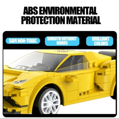 RC Racing Car Building Blocks Remote control Sports Car Model 289