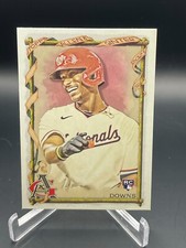 2023 ALLEN & GINTER JETER DOWNS #115  BASEBALL Rookie NATIONALS RC