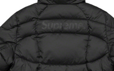 Supreme Warp Hooded Puffy Jacket Black XL FW21 In Hand New Supreme Warp Hooded Puffy Jacket Black XL FW21 In Hand New