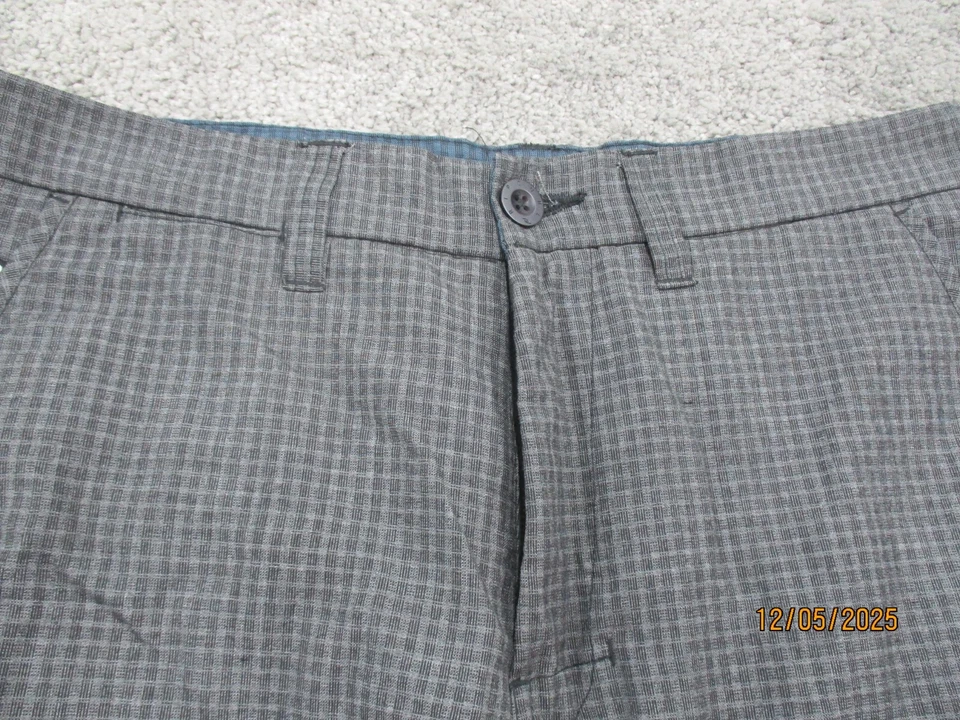 Ripcurl Casual/Walk Shorts 32 L8 Pockets Grey Check - Image 2 of 4