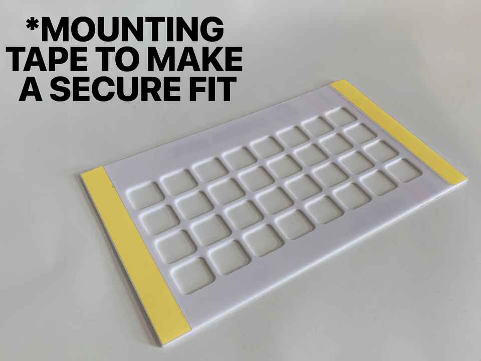 Elgato Stream Deck XL Cover with Custom Text And Colour Options! - Image 4 of 4