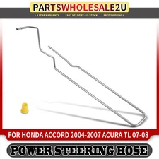 Power Steering Return Line Hose Assy for Honda Accord Acura TL 3.0L Cooler Tube