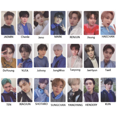 NCT 2021 universe マーク ユニバース スペシャル カード 人気ブラドン universe 2021 NCT テン カード スペシャル