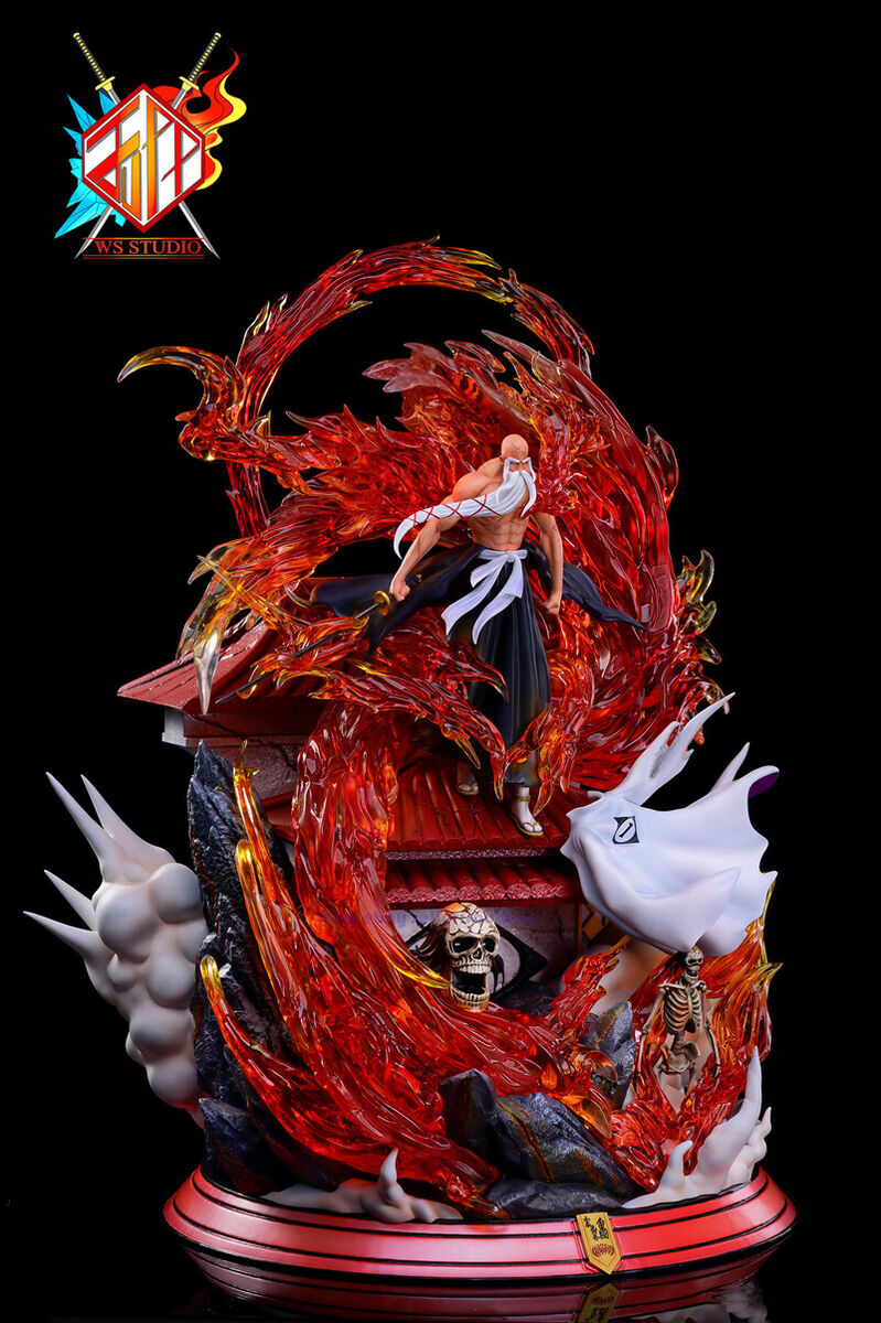 WS BLEACH Yamamoto Genryuusai Shigekuni Figure Statue Model WS BLEACH Yamamoto Genryuusai Shigekuni Figure Statue Model