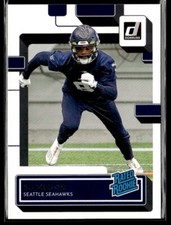 2022 Panini Donruss Bo Melton Rated Rookie RC #350 Seattle Seahawks