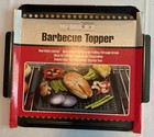 NEW Mr Bar-B-Q Premium Non-Stick Barbecue Topper Keeps-Small Items From Falling