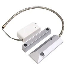 433mhz Wireless Rolling Door Sensor For Garage Gates Home Security Alarm System