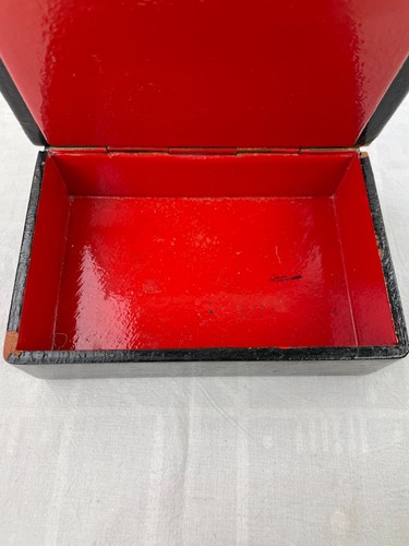 Pillendose russland Handbemalt Bunt Dose Sehr alt und selten Sammlerstück Box - Picture 8 of 10