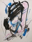 df4/2 Joachim Czichon color drawing 1984 with dedication