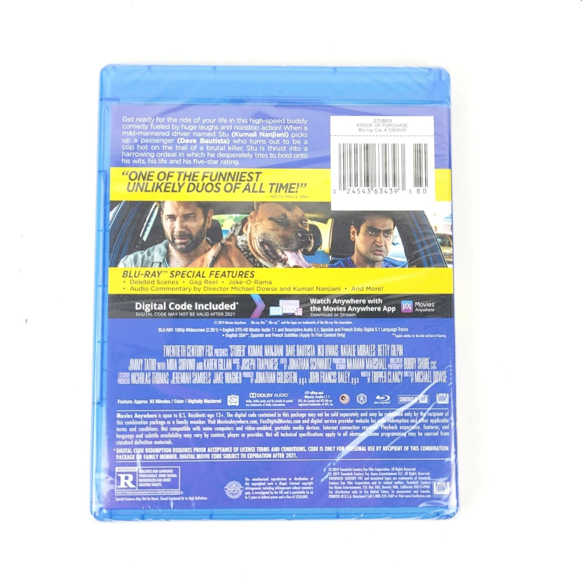 Stuber full sales movie download