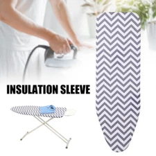 Countertop Ironing Board Cover Scorch Stain Resistant Thick Padding Reuseable