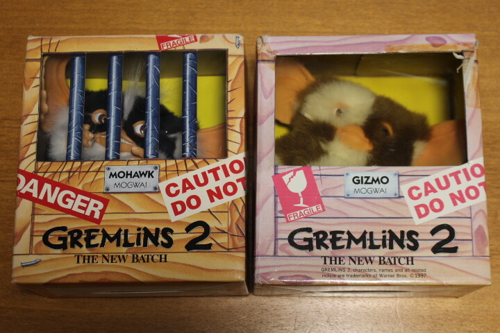 THE NEW BATCHジュンプランニンググレムリン2 ギズモモホーク