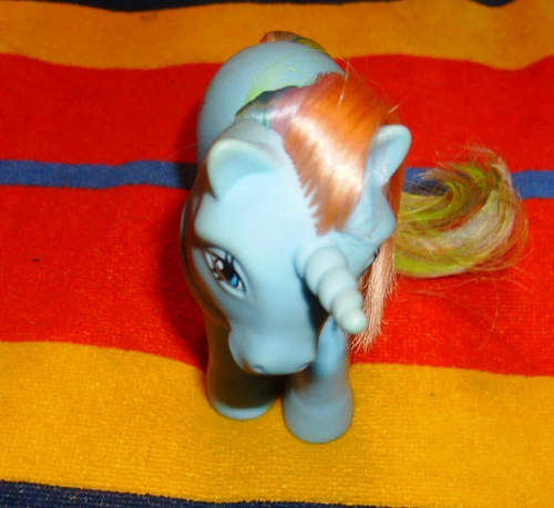 My Little Pony MLP G1 Vintage Starflower Unicorn Italy Italian Nirvana
