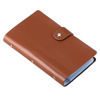 Btsky Leather Credit Card Holder Business Card Organizer Name Card Holder Boo... on sale Btsky Leather Credit Card Holder Business Card Organizer Name Card Holder Boo... on sale