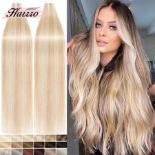 Double Drawn Tape In Remy Human Hair Extensions 100 Thick Full Head 80PCS 200G