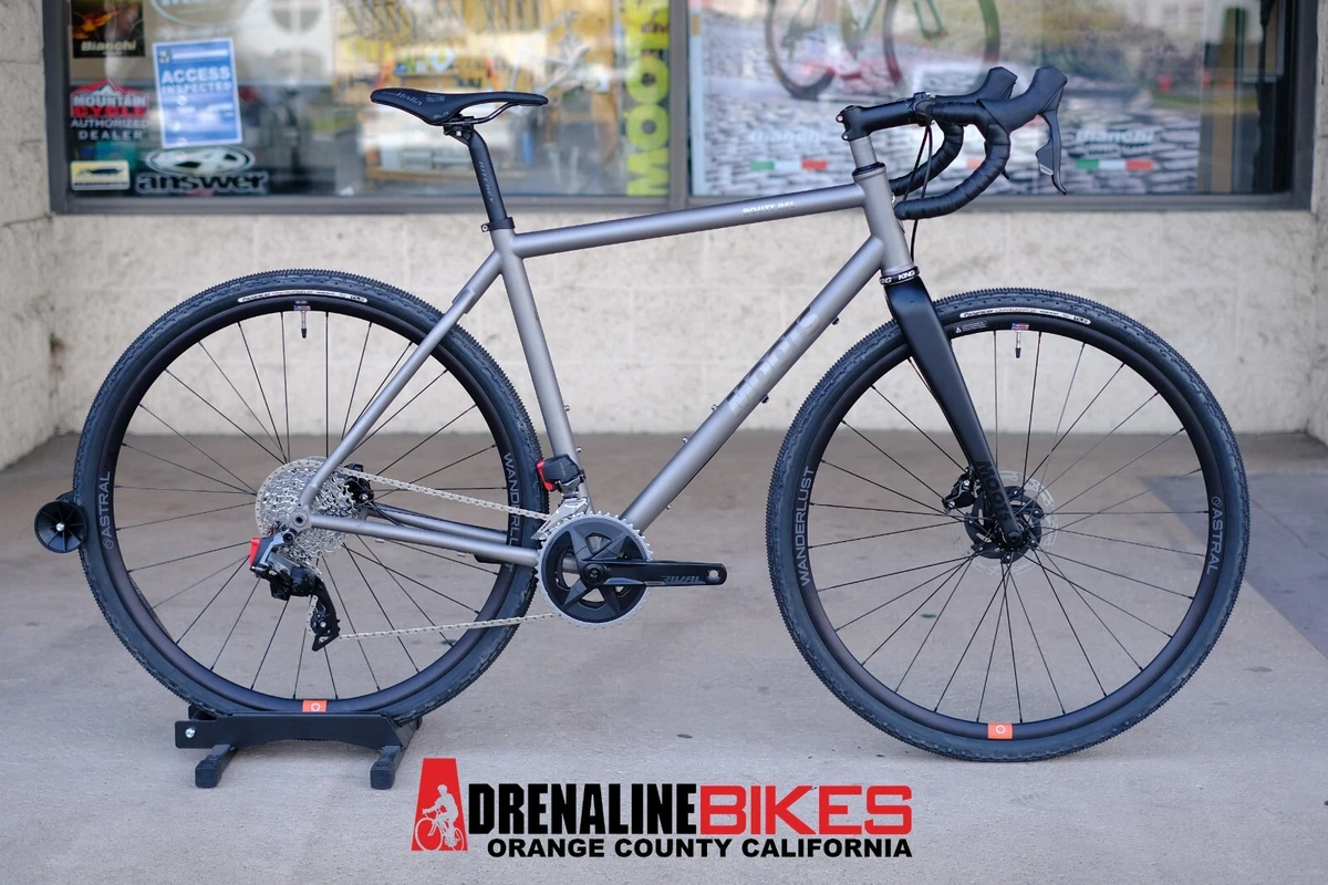 Moots Routt RSL 55 Complete SRAM Rival AXS Bike USA Made