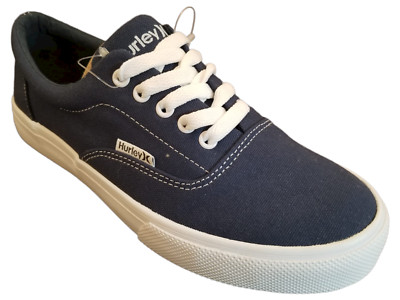 Hurley Blue Shoe Casual Sneaker US women's Size 5 Textile Lining