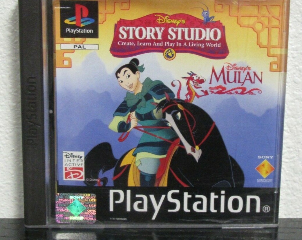Jeux Vidéo Mighty Mulan PlayStation 2 (PS2) d'occasion