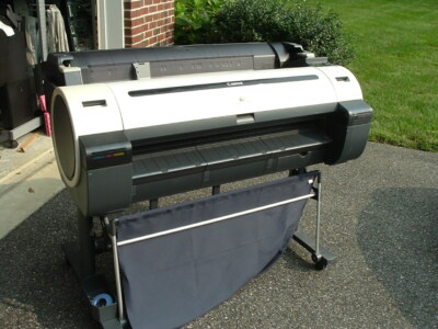 Canon iPF-765 36''Plotter/Large-Format Inkjet Printer,Works,Need instal printhead